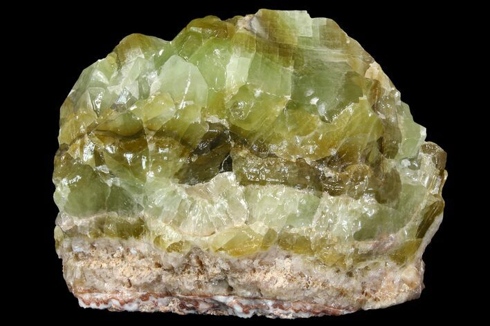 Free-Standing Green Calcite - Chihuahua, Mexico #155802